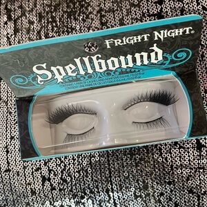 Witchy lashes dramatic glam top & bottom strip lash Fright Night Spellbound NEW
